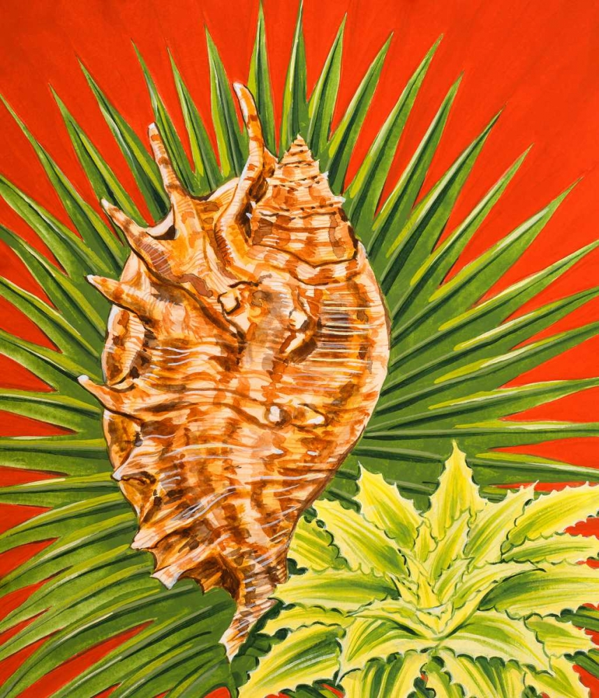 Art Print: Island Treasures I