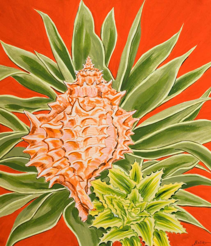 Art Print: Island Treasures II