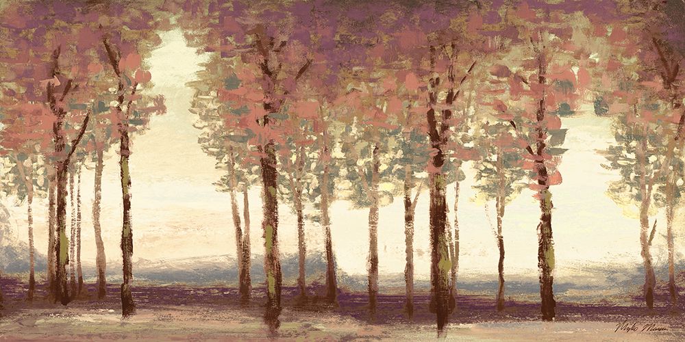 Art Print: Forest Panel