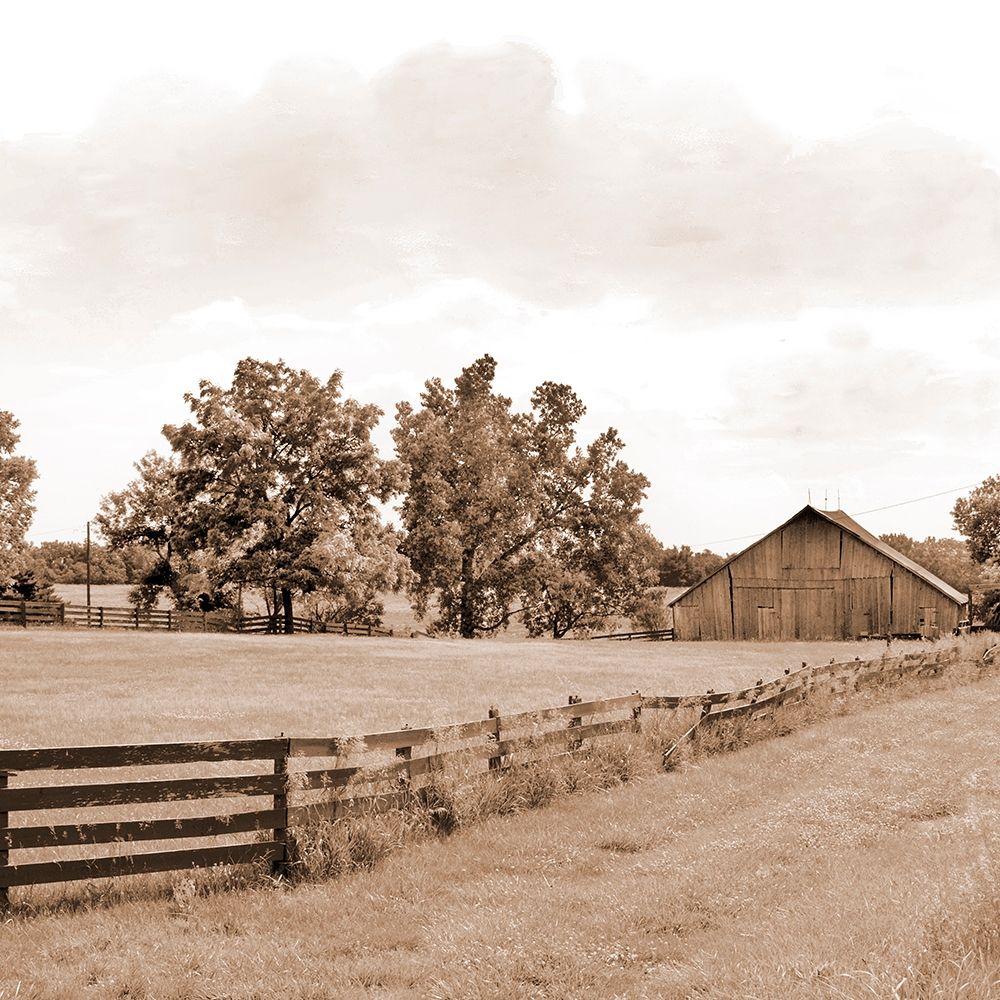 Art Print: Simple Farm Life