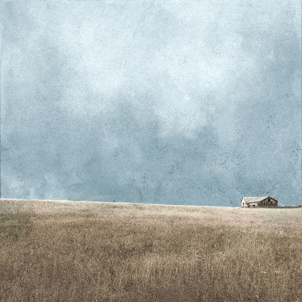 Art Print: After the Storm Blue Sky