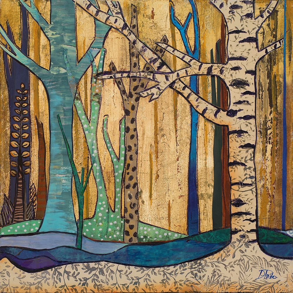 Wall art: Mother Nature II, by Pinto, Patricia