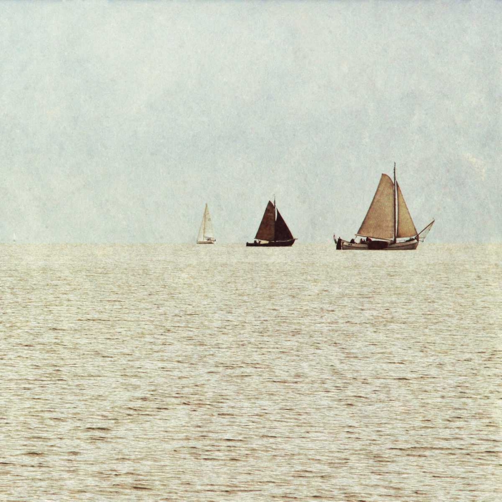 Art Print: Sail Boats II