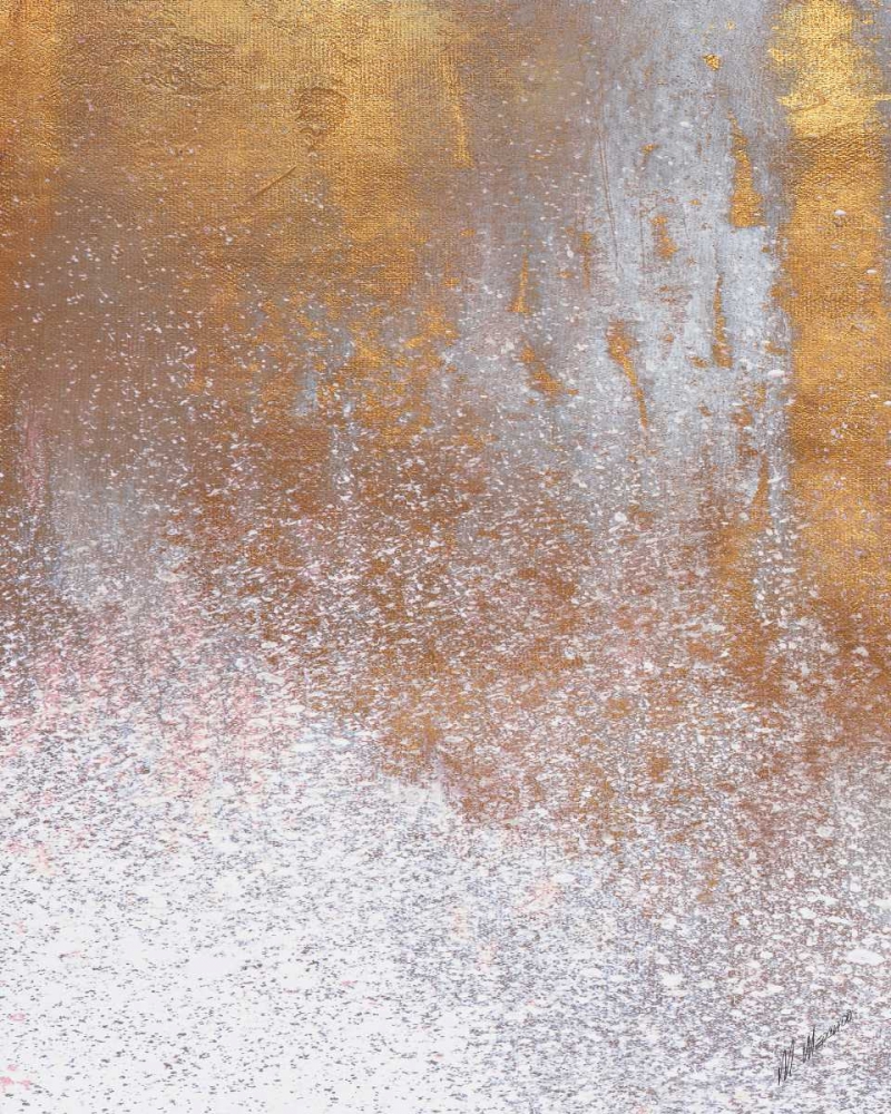 Art Print: Gold Summer Woods I