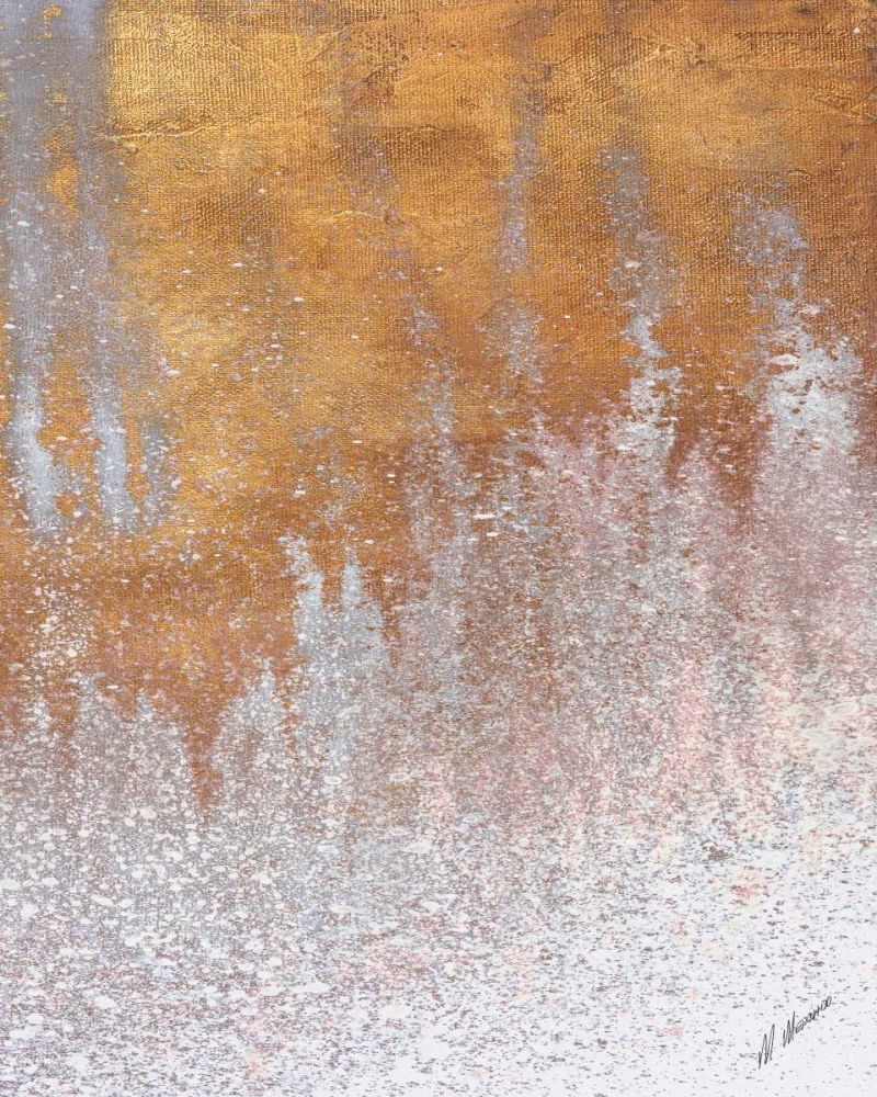 Art Print: Gold Summer Woods II