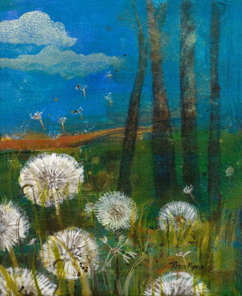 Art Print: Dandelion Wishes