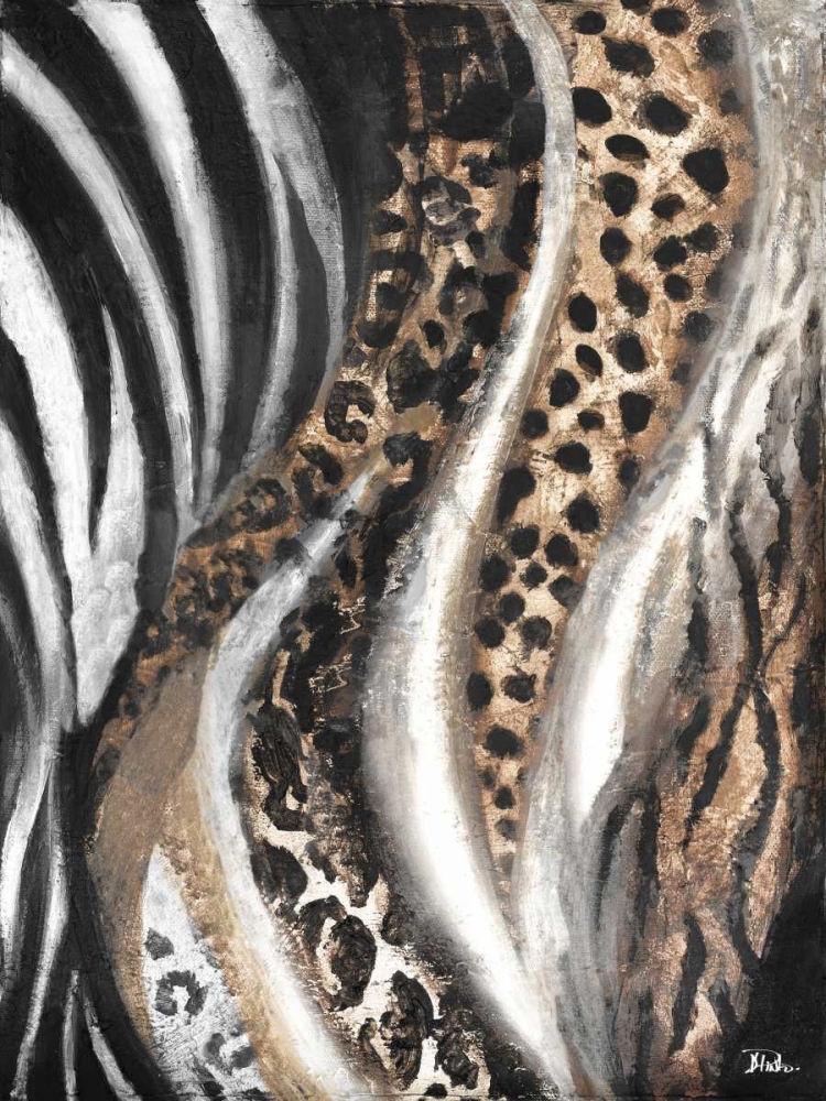 Wall art: Light African Touch I, by Pinto, Patricia