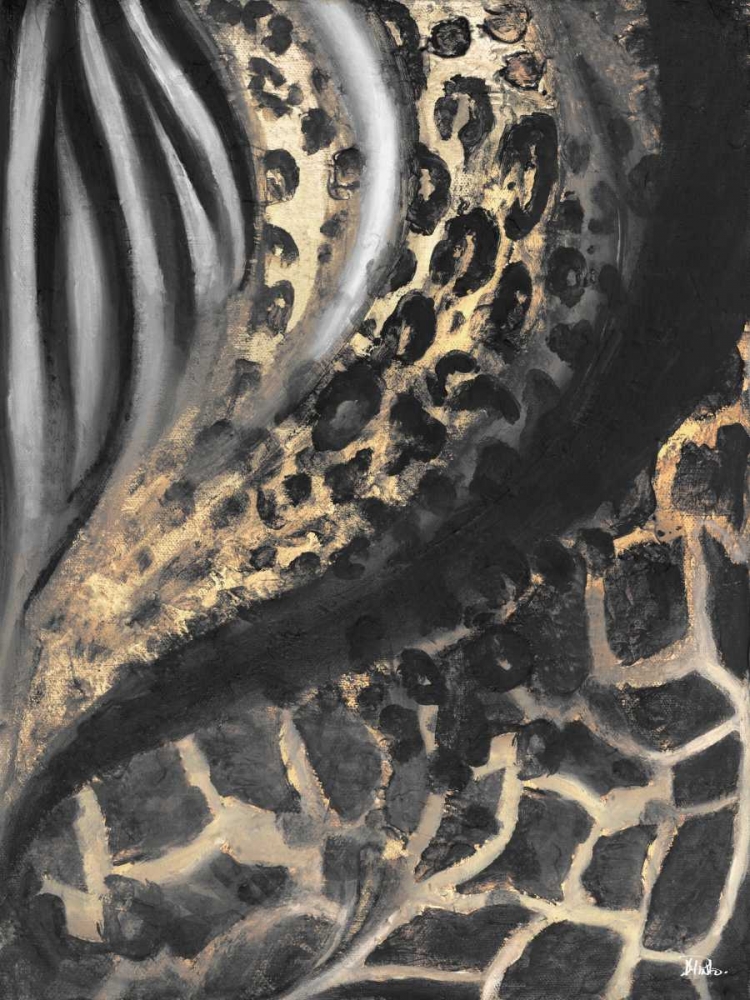 Wall art: Light African Touch II, by Pinto, Patricia