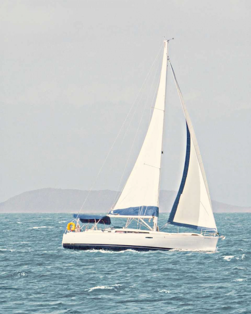 Art Print: Sailing the Ocean