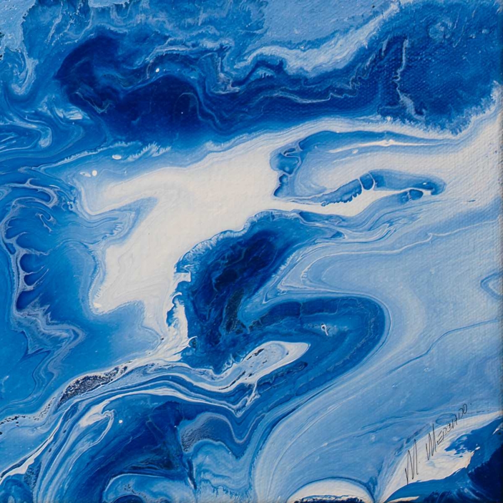 Art Print: Marble Square II