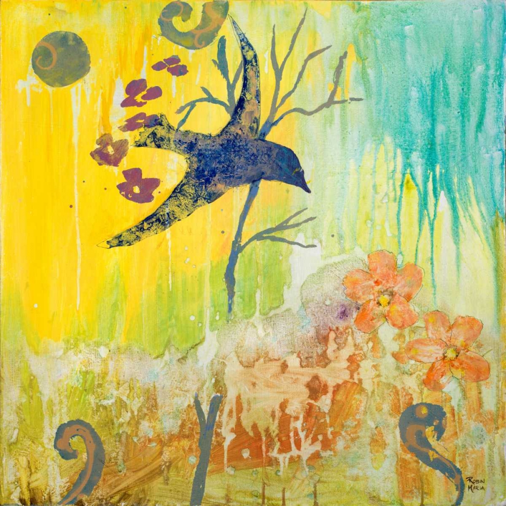 Art Print: Ma Do Bird Soars