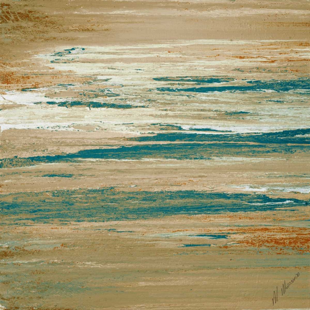 Art Print: Fall Sunset