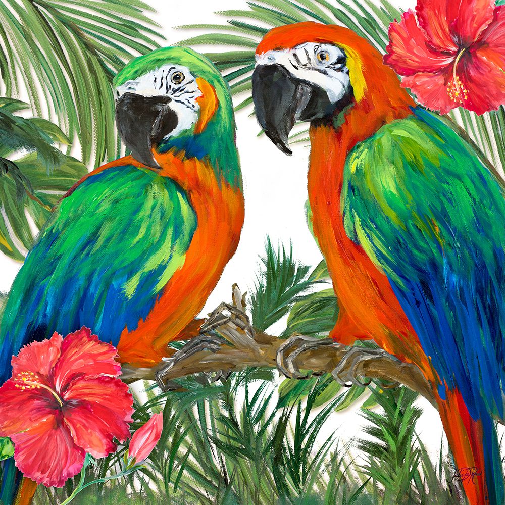 Wall Art Painting id:524147, Name: Island Birds, Artist: DeRice, Julie