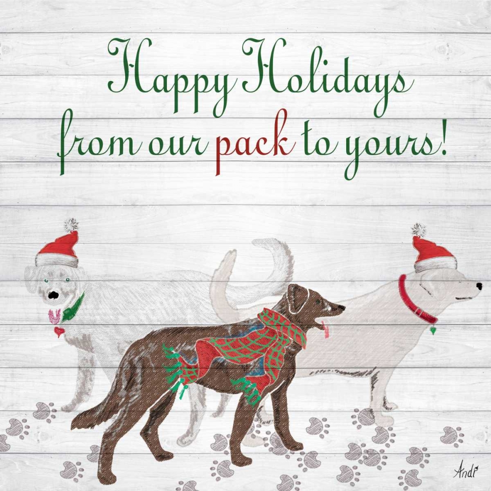 Wall Art Painting id:123052, Name: Wood Holiday Pack I, Artist: Metz, Andi