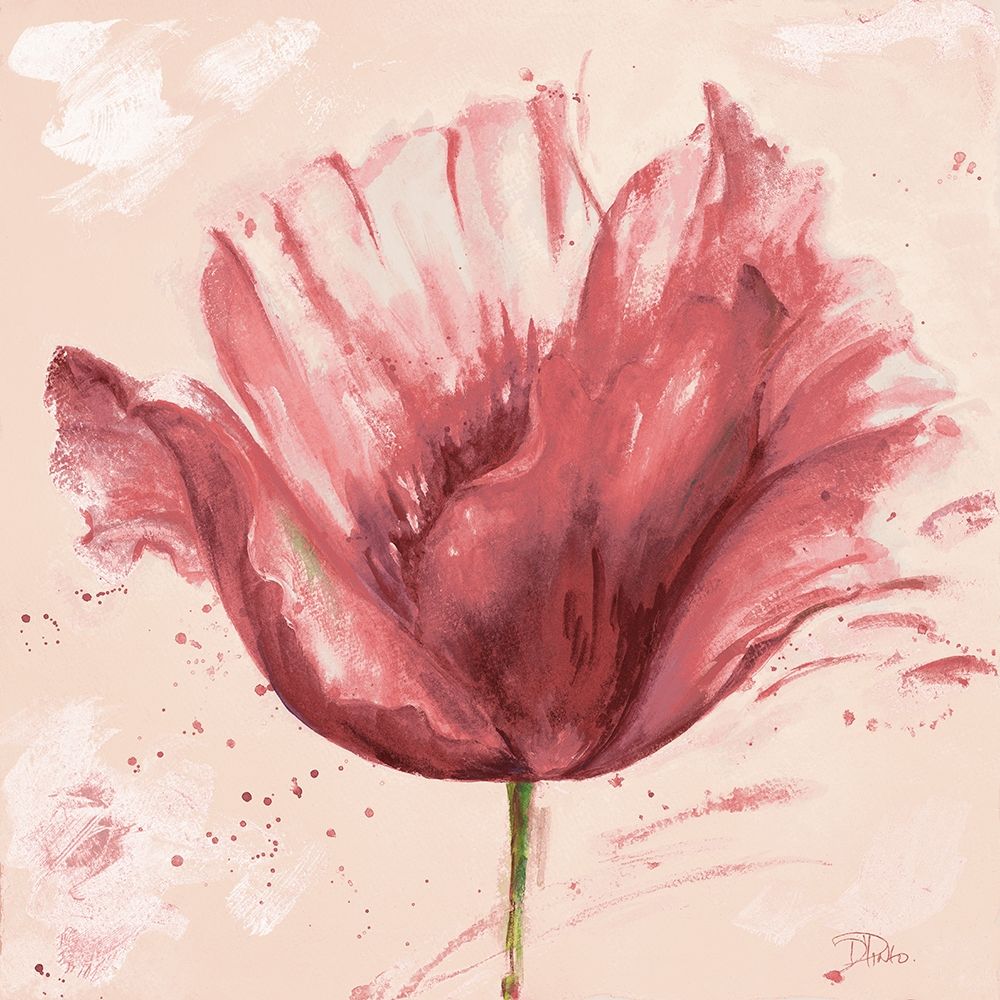 Art Print: Flower in Pink
