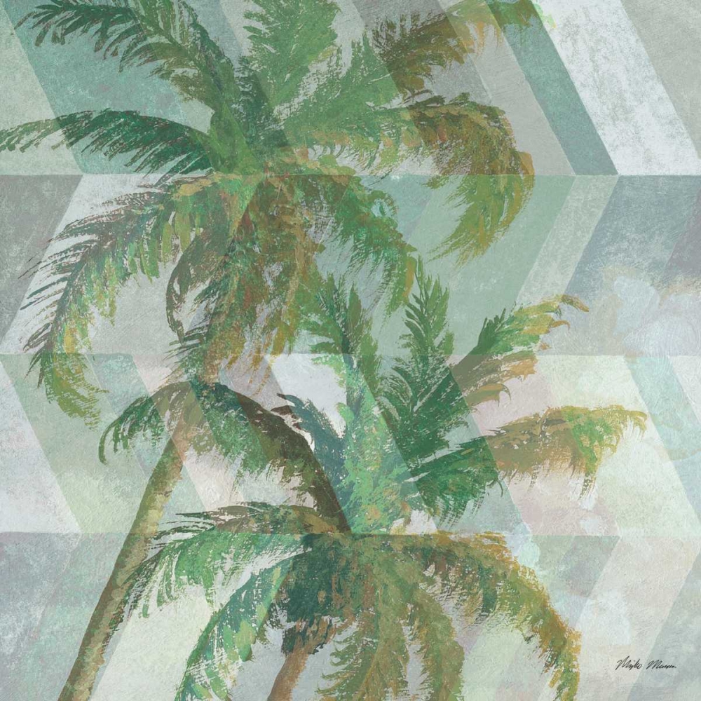 Wall Art Painting id:123076, Name: Go With Coastal Color I, Artist: Marcon, Michael