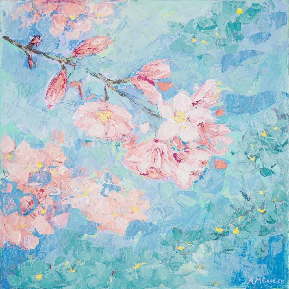 Wall art: Yoshino Cherry Blossom I, by Coolick, Ann Marie