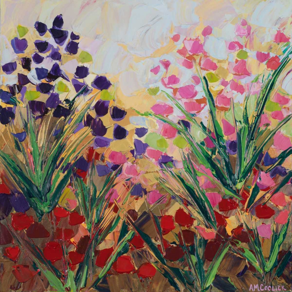 Wall Art Painting id:123114, Name: Floral Fields III, Artist: Coolick, Ann Marie