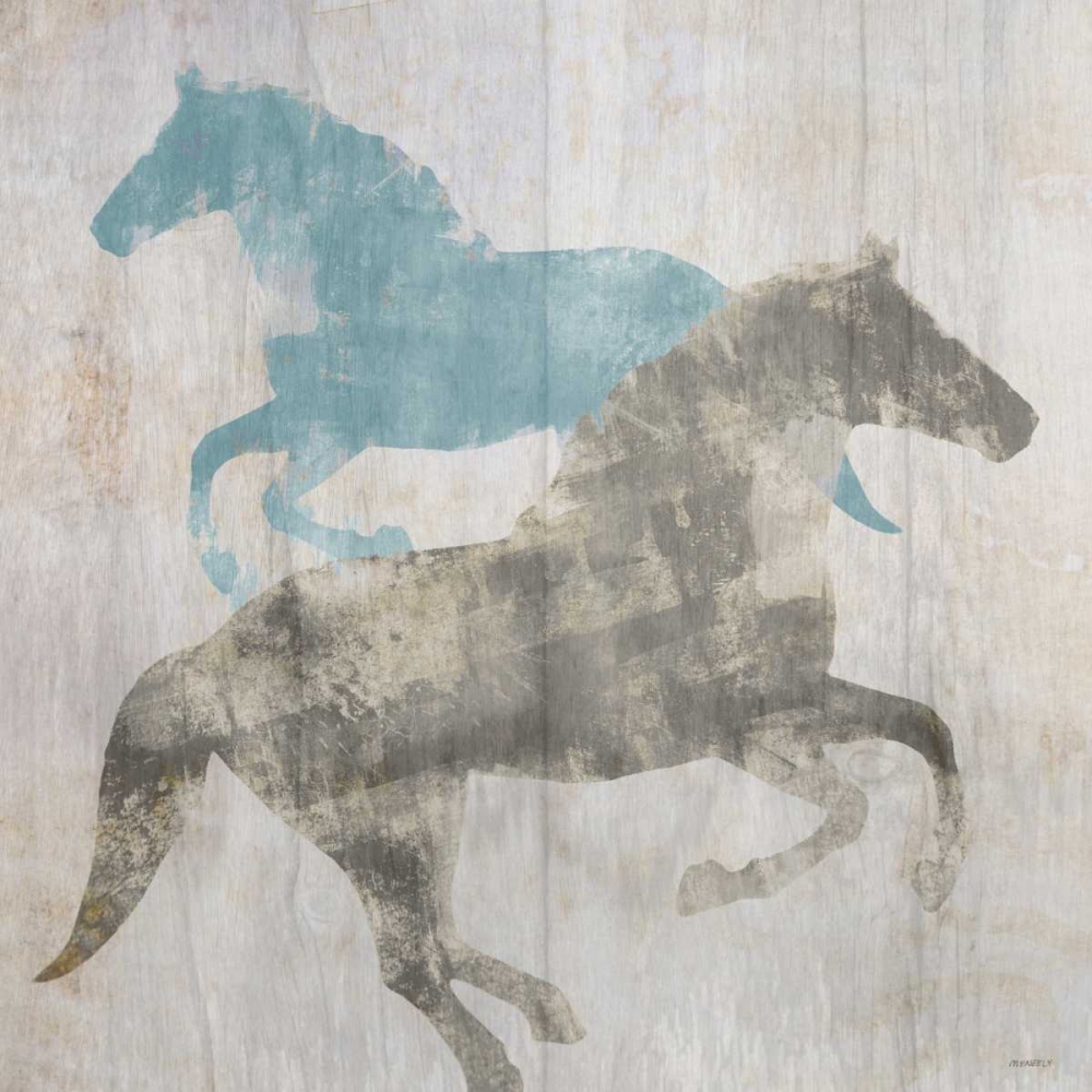 Wall Art Painting id:123120, Name: Equine I, Artist: Meneely, Dan