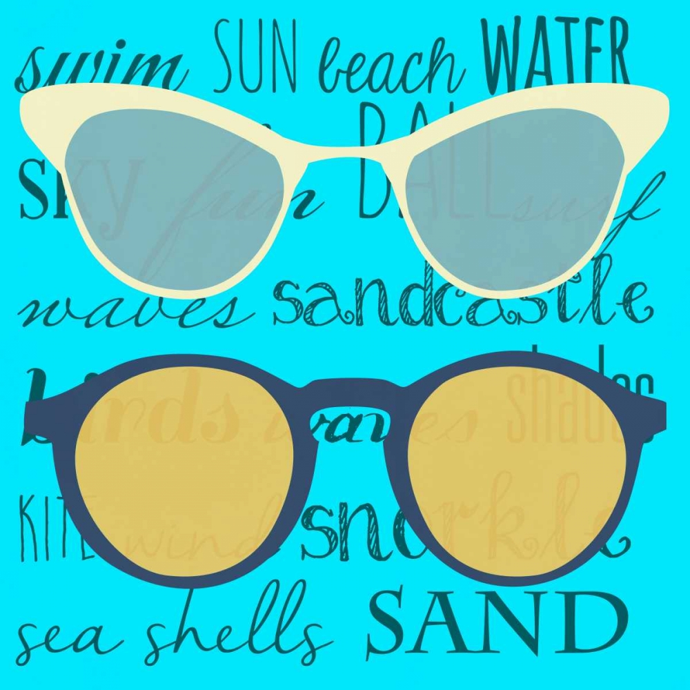 Wall Art Painting id:123213, Name: Coastal Shades I, Artist: SD Graphics Studio