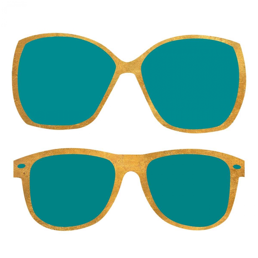 Art Print: West Coast Shades