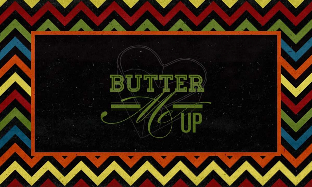 Wall Art Painting id:159126, Name: Butter Me Up, Artist: SD Graphics Studio
