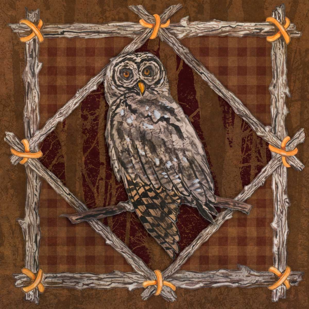 Art Print: Elements of Nature I