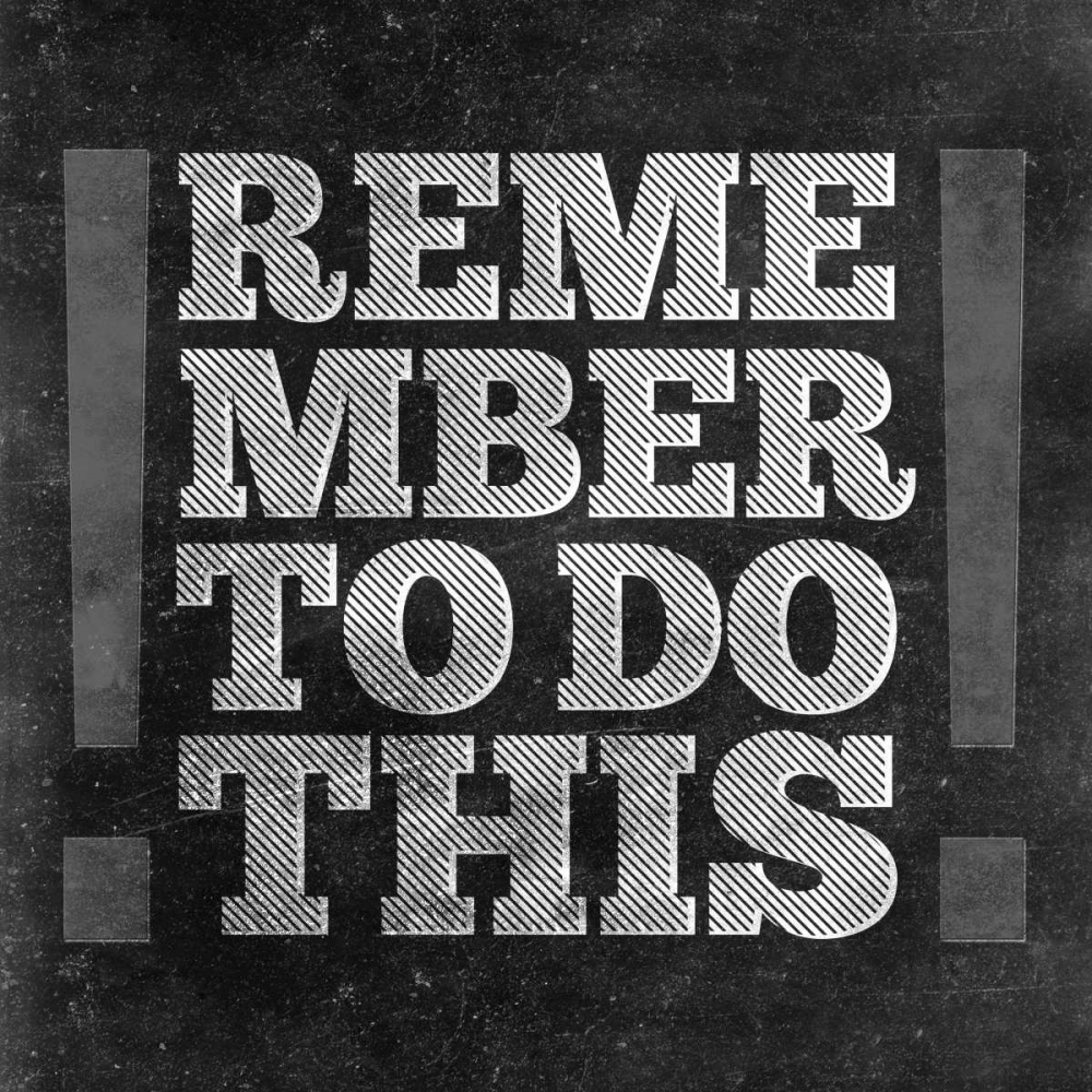 Wall Art Painting id:47389, Name: Productive Day Border I, Artist: SD Graphics Studio