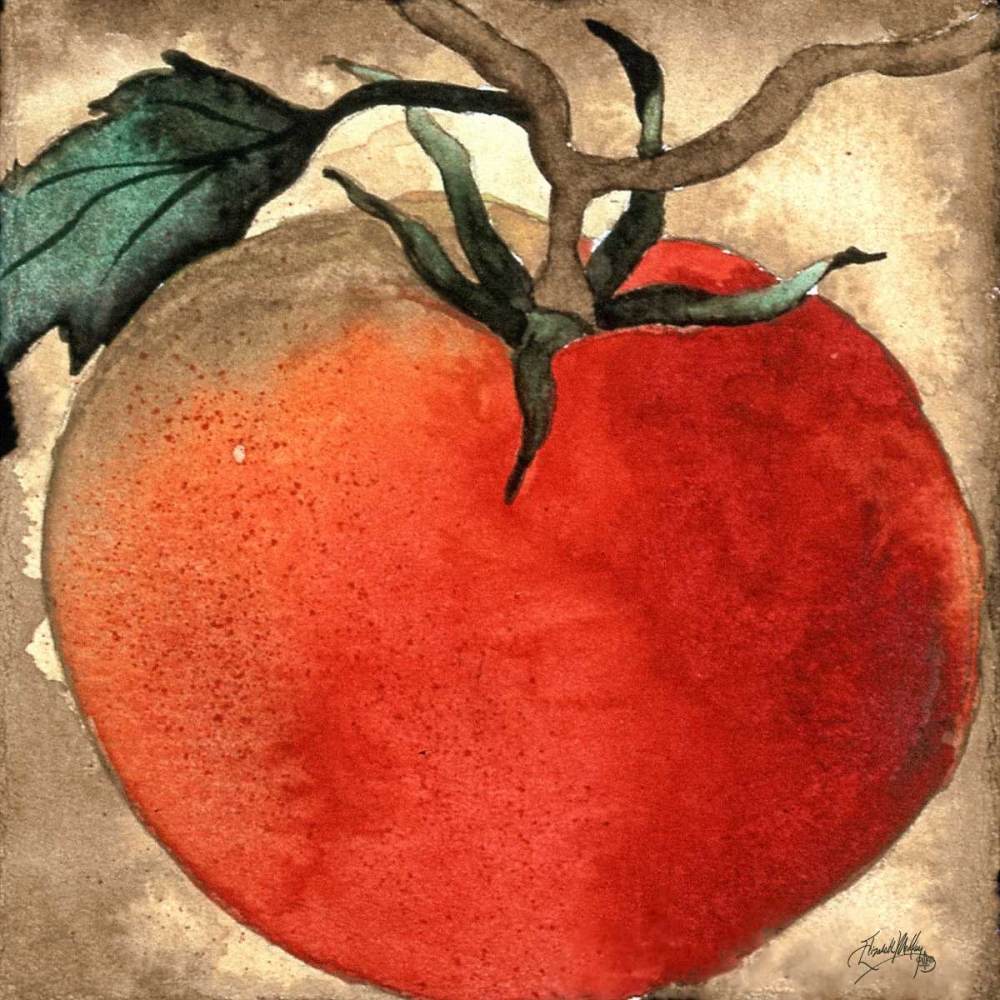 Wall art: Garden Pick I, by Medley, Elizabeth