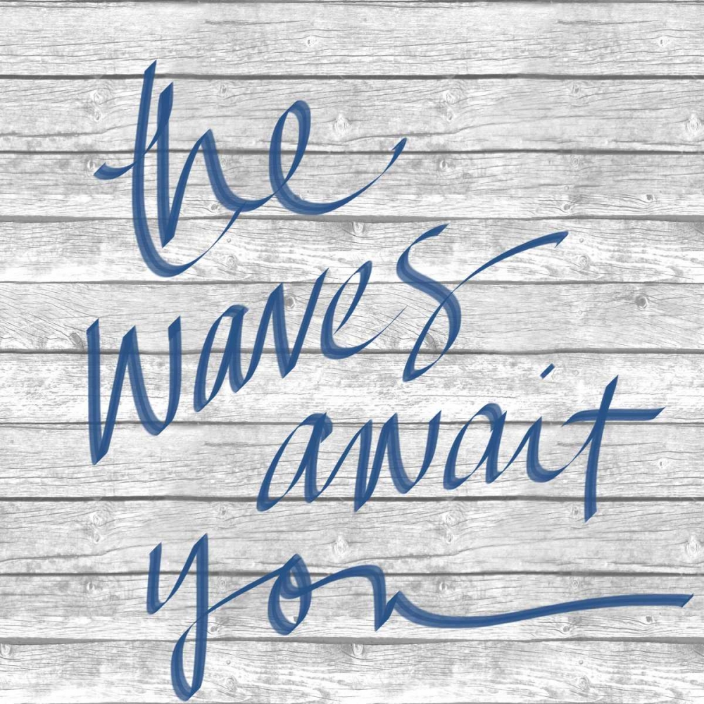 Wall Art Painting id:123246, Name: Waves and Ocean II, Artist: SD Graphics Studio