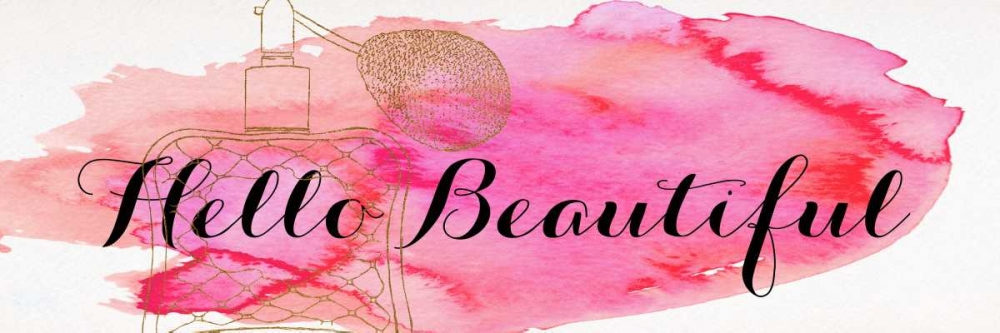 Art Print: Beautiful and Gorgeous I