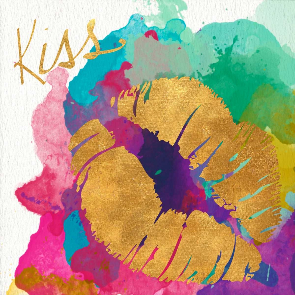 Art Print: Watercolor Icons III