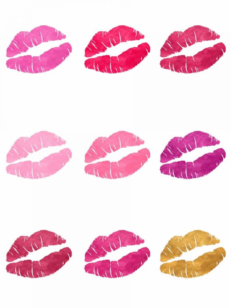 Art Print: Luscious Lips