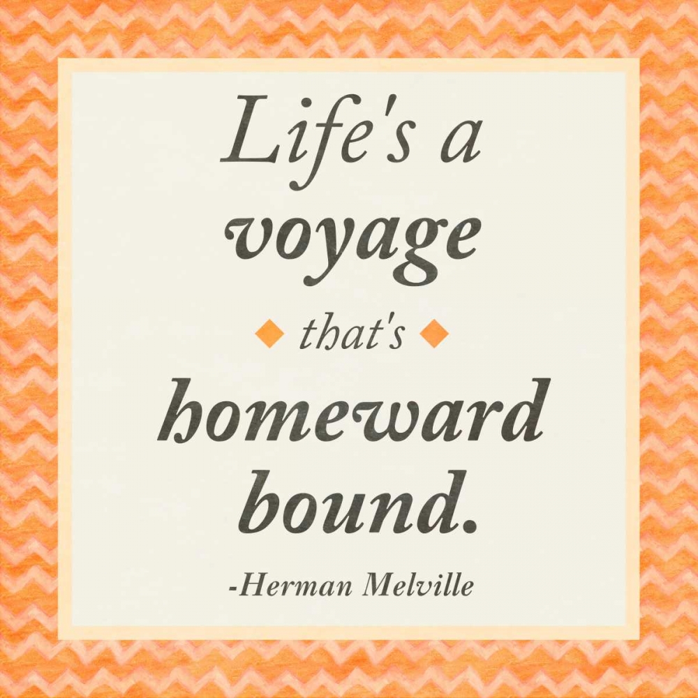 Wall Art Painting id:123282, Name: Life is a Voyage, Artist: Gaynor, Janice