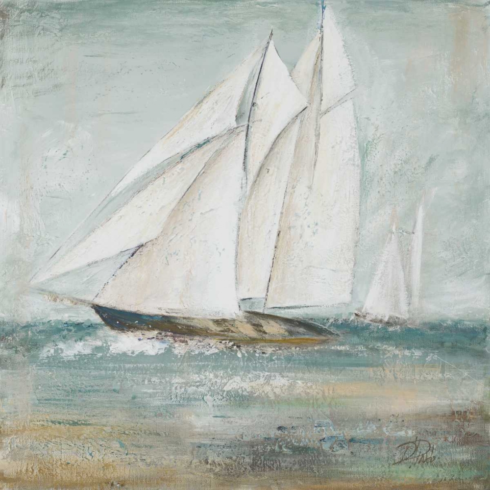 Wall Art Painting id:123284, Name: Cape Cod Sailboat I, Artist: Pinto, Patricia