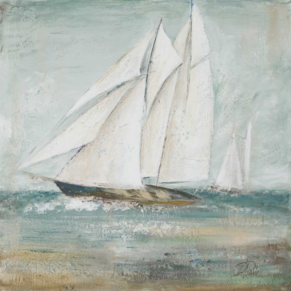 Wall art: Cape Cod Sailboat I, by Pinto, Patricia