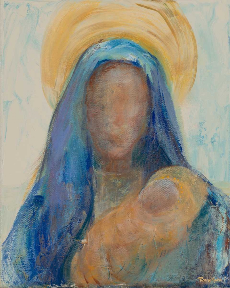 Art Print: Mother and Child I