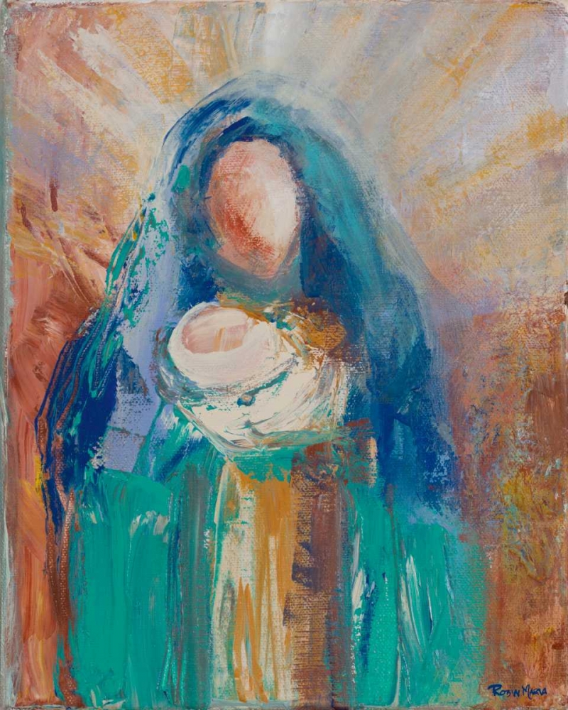 Art Print: Mother and Child II