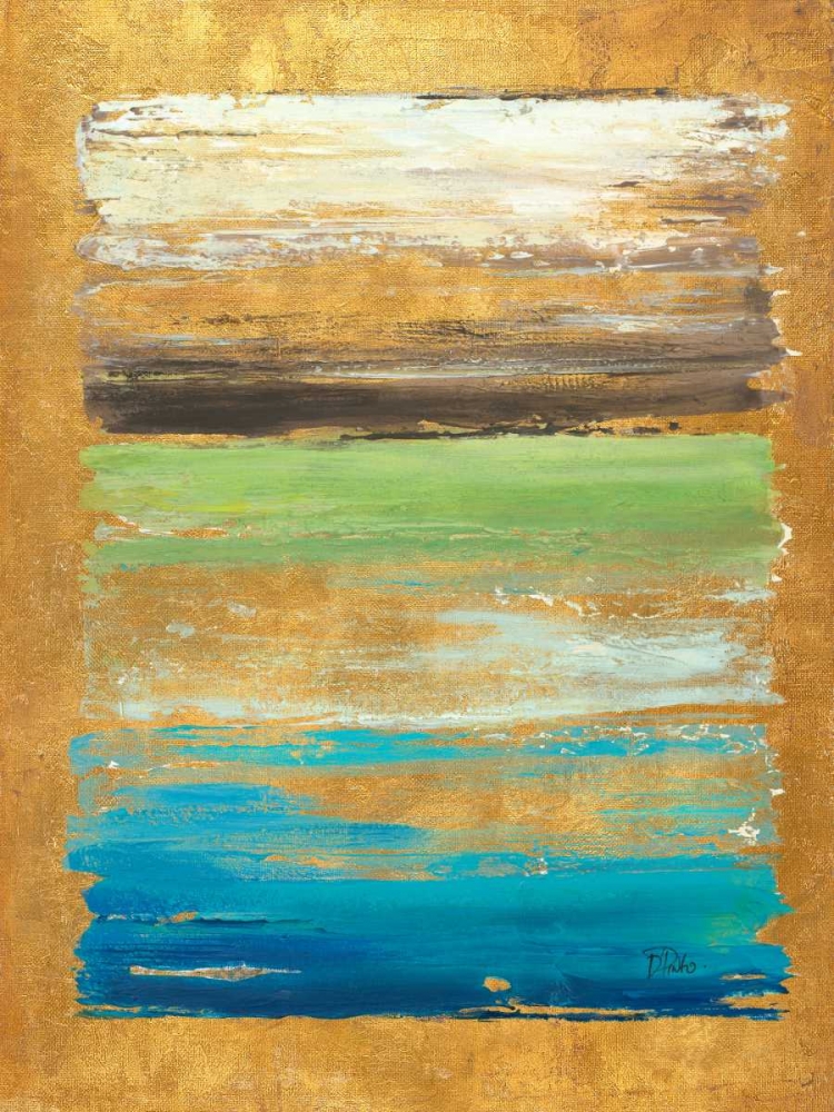 Art Print: The Palette in Gold