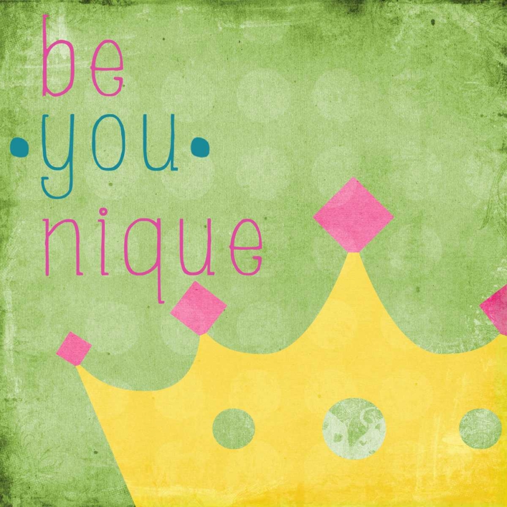 Wall Art Painting id:47294, Name: Be You Crown II, Artist: SD Graphics Studio