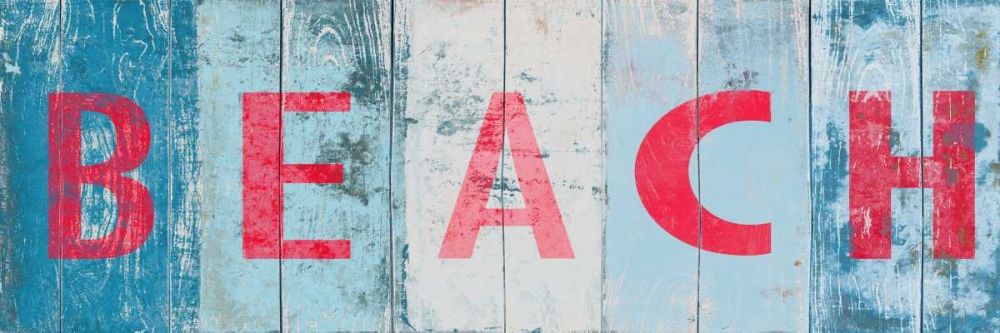 Wall Art Painting id:123362, Name: Beach and Sand I, Artist: SD Graphics Studio