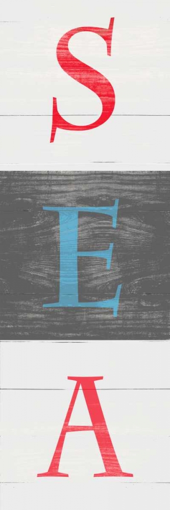 Wall Art Painting id:123364, Name: Sea and Wave I, Artist: SD Graphics Studio