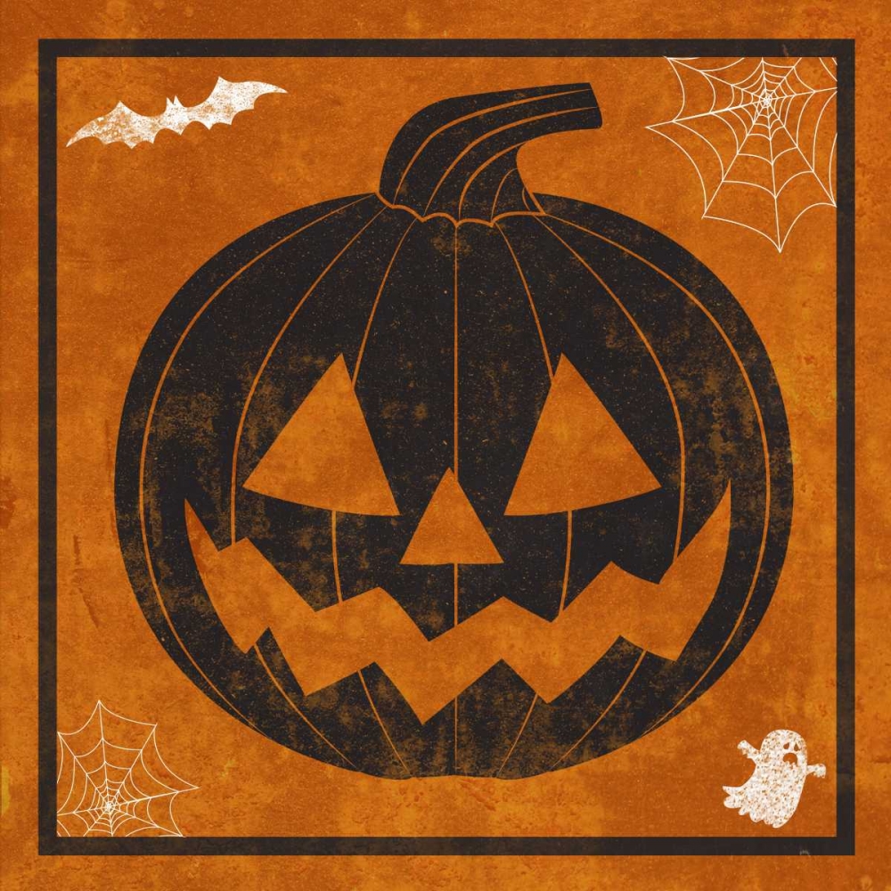 Wall Art Painting id:159339, Name: Hallows Eve I, Artist: SD Graphics Studio