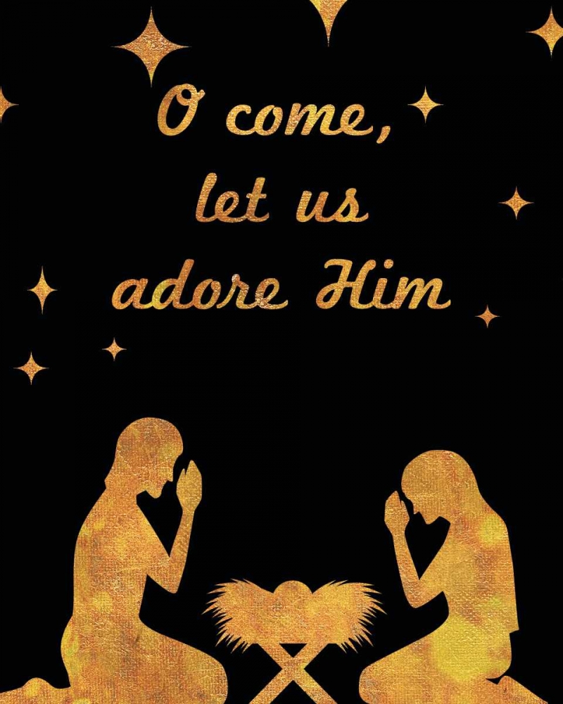 Wall Art Painting id:159144, Name: O Christmas I, Artist: SD Graphics Studio