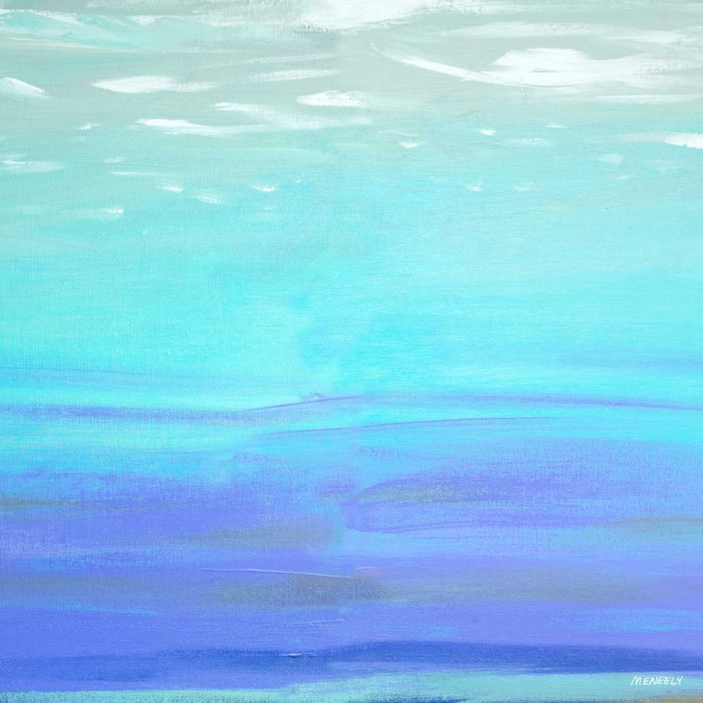 Wall Art Painting id:123380, Name: Aquatic Abstract, Artist: Meneely, Dan