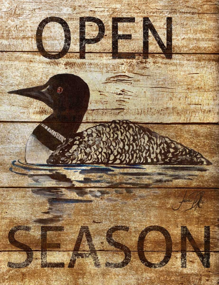 Wall Art Painting id:159821, Name: Time to Hunt I, Artist: DeRice, Julie