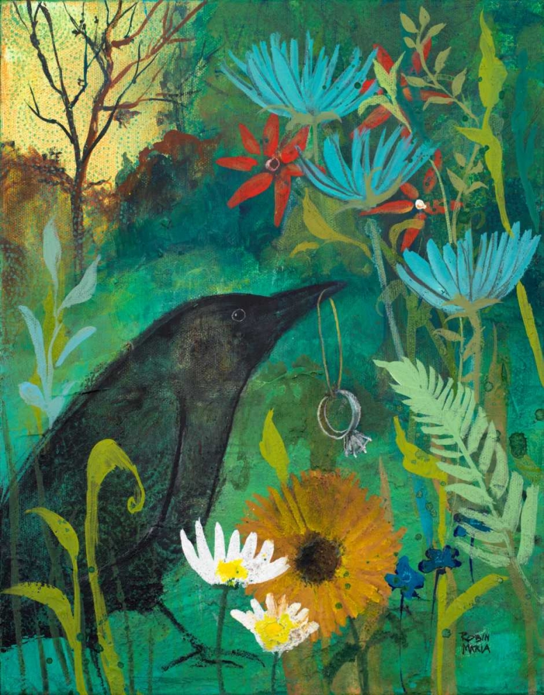 Wall Art Painting id:47621, Name: Eternity Ring, Artist: Maria, Robin