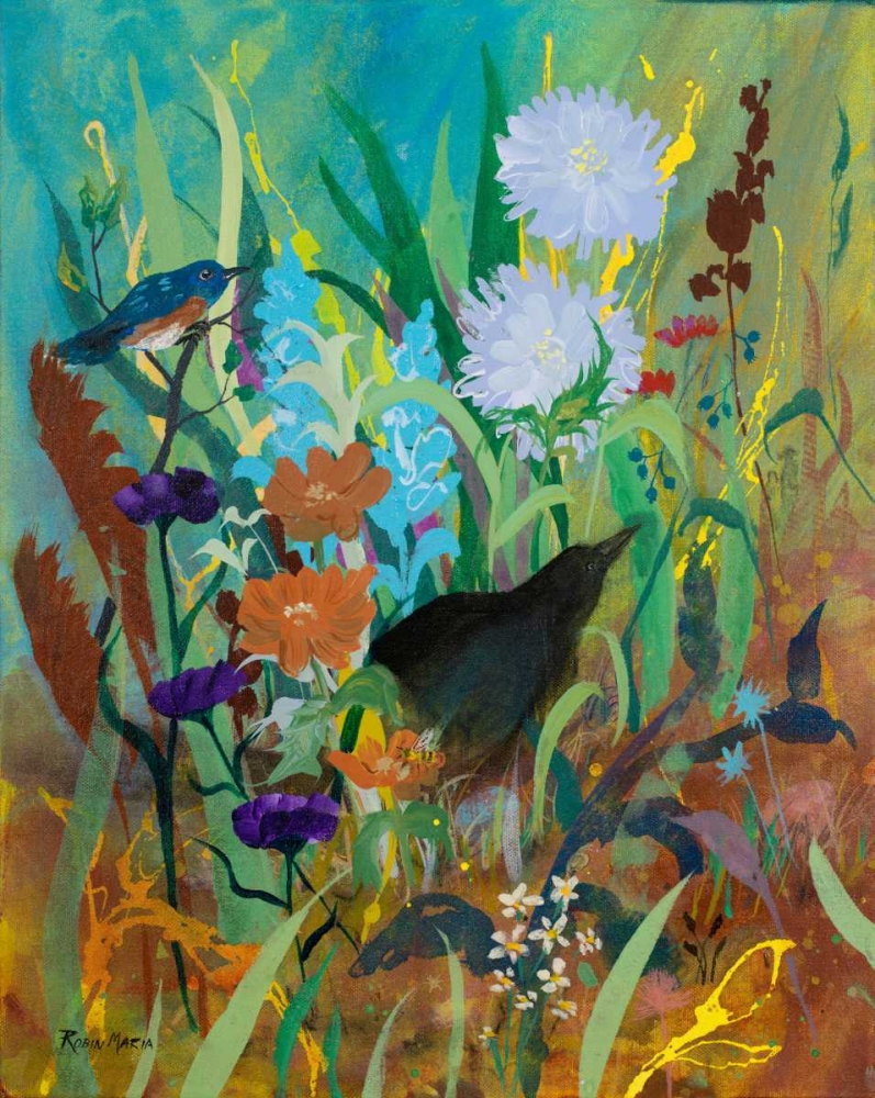 Art Print: Growing Garden