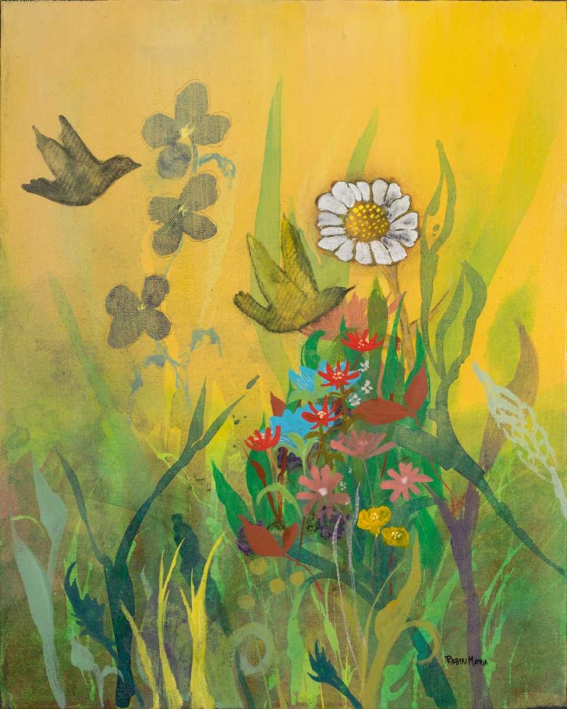 Art Print: Waking Up with Sunshine