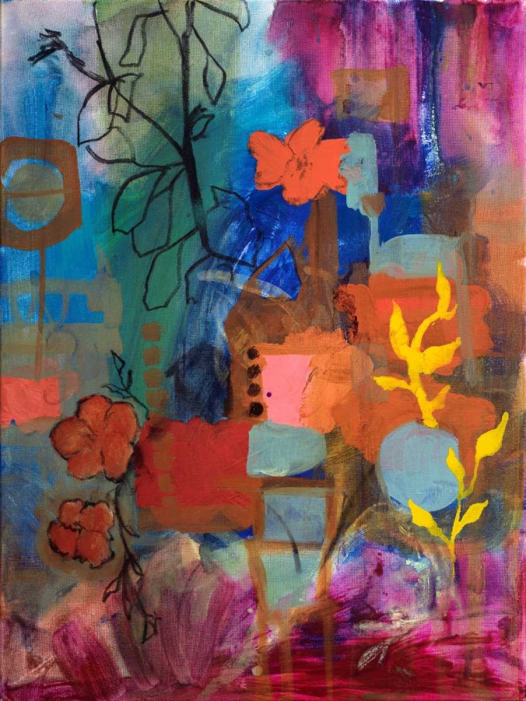 Art Print: Bloom Where You Are